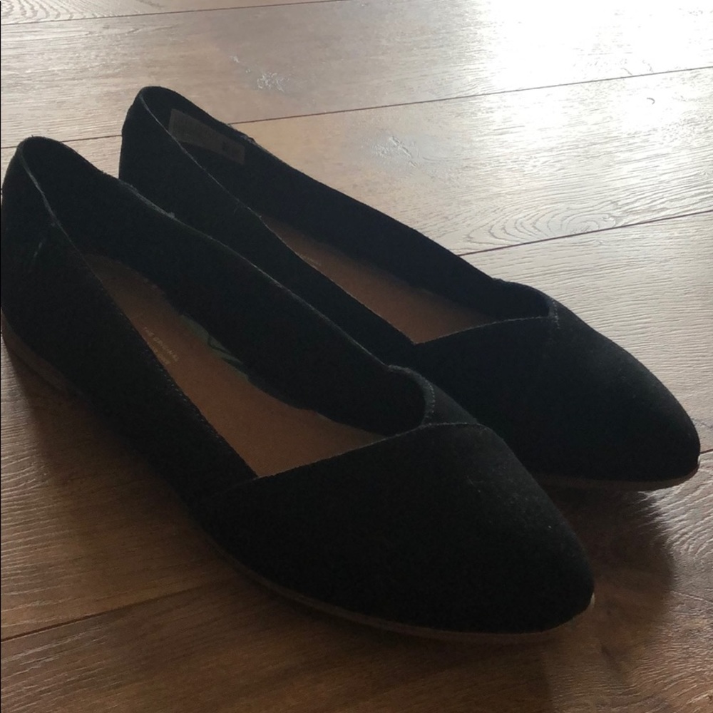 TOMS flats